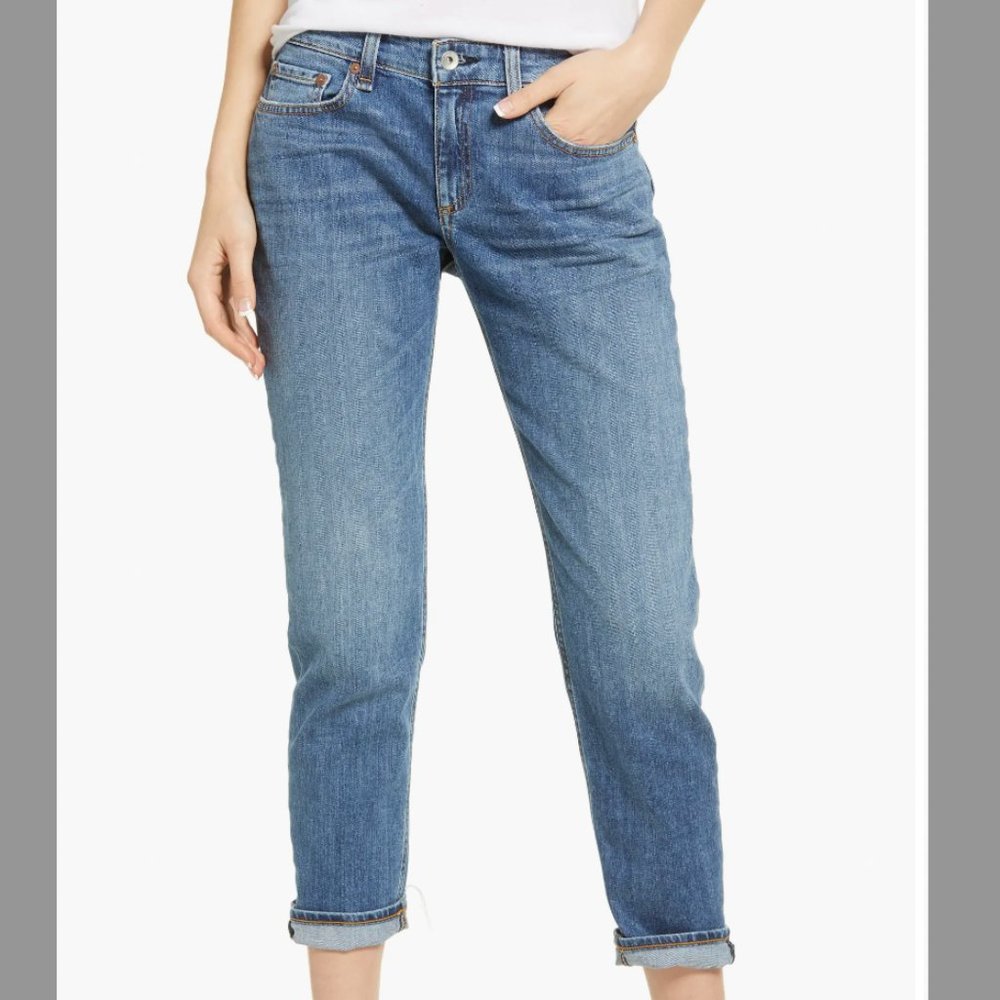 Rag & Bone Dre Slim Boyfriend Jeans - NWT